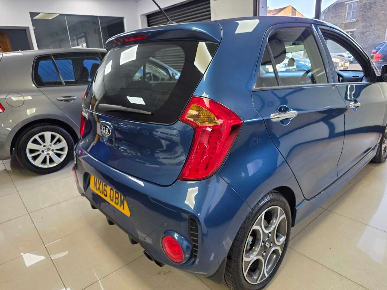 2016 KIA PICANTO HATCHBACK 2016 KIA PICANTO HATCHBACK