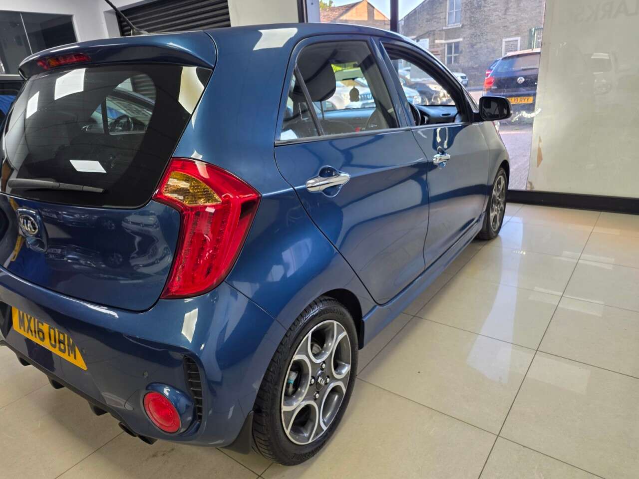 2016 KIA PICANTO HATCHBACK 2016 KIA PICANTO HATCHBACK