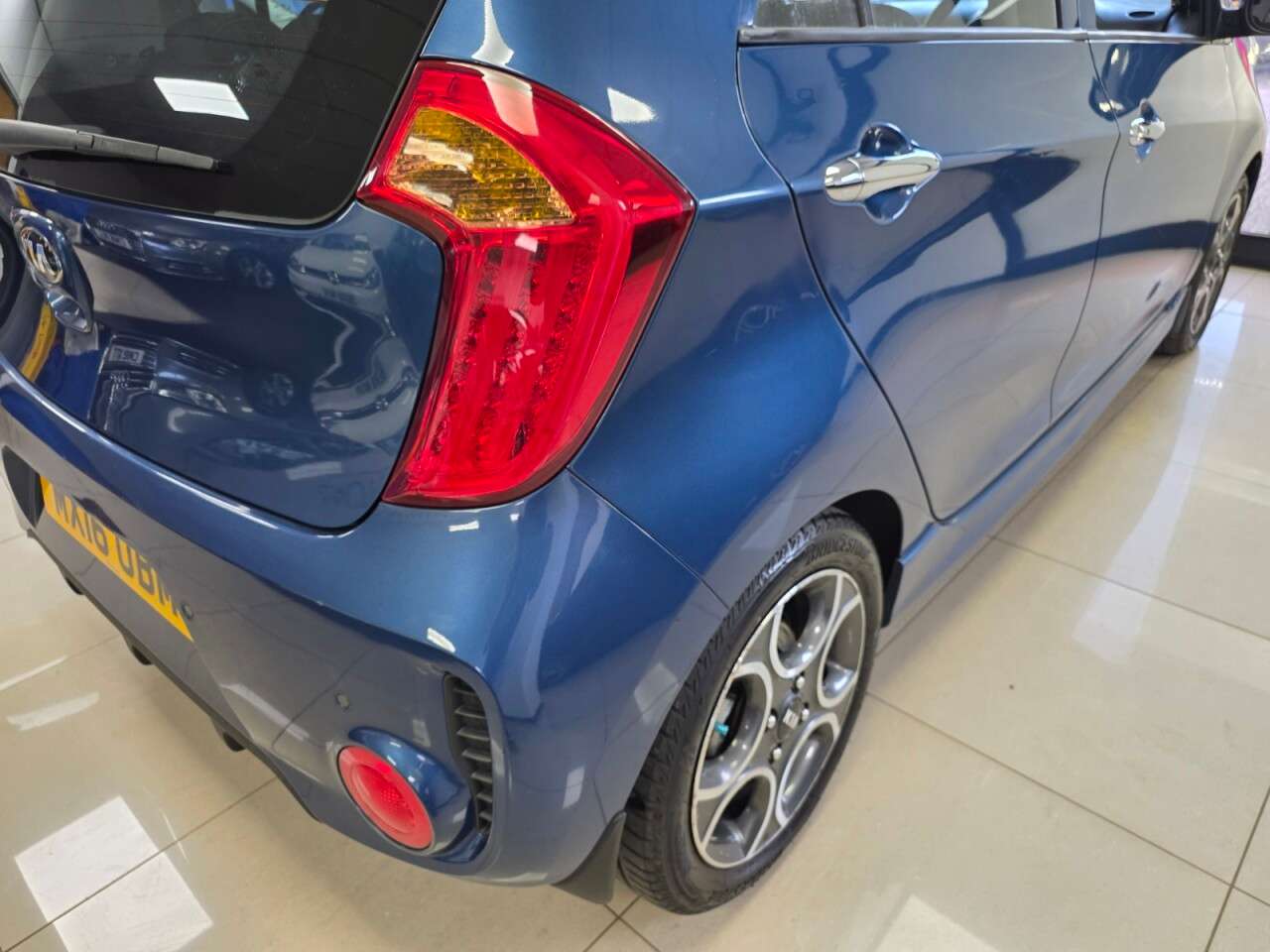 2016 KIA PICANTO HATCHBACK 2016 KIA PICANTO HATCHBACK