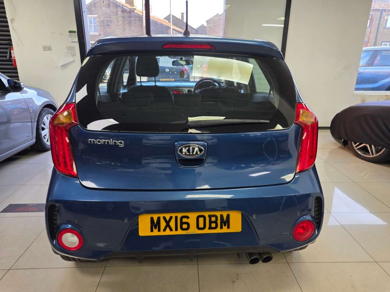 2016 KIA PICANTO HATCHBACK 2016 KIA PICANTO HATCHBACK