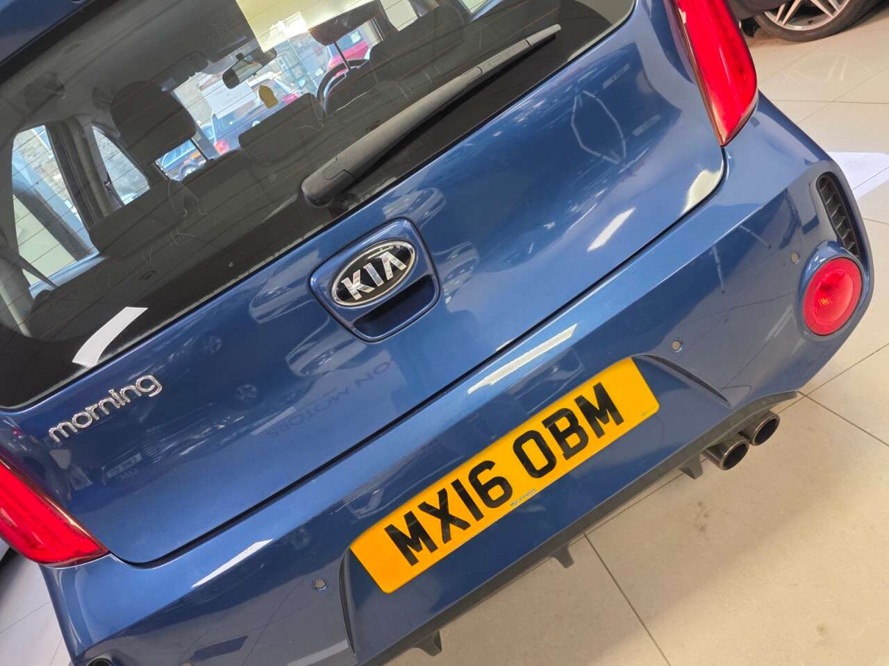 2016 KIA PICANTO HATCHBACK 2016 KIA PICANTO HATCHBACK