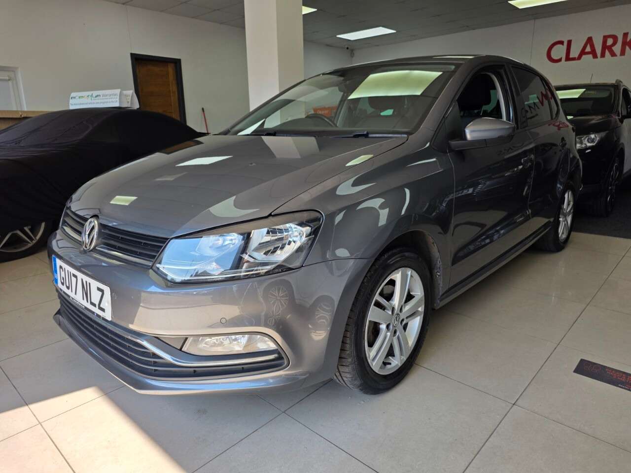 A 2017 VOLKSWAGEN POLO 1.2 TSI BlueMotion Tech Match Hatchback 5dr Petrol Manual Euro 6 (s/s) SERV A 2017 VOLKSWAGEN POLO 1.2 TSI BlueMotion Tech Match Hatchback 5dr Petrol Manual Euro 6 (s/s) SERV