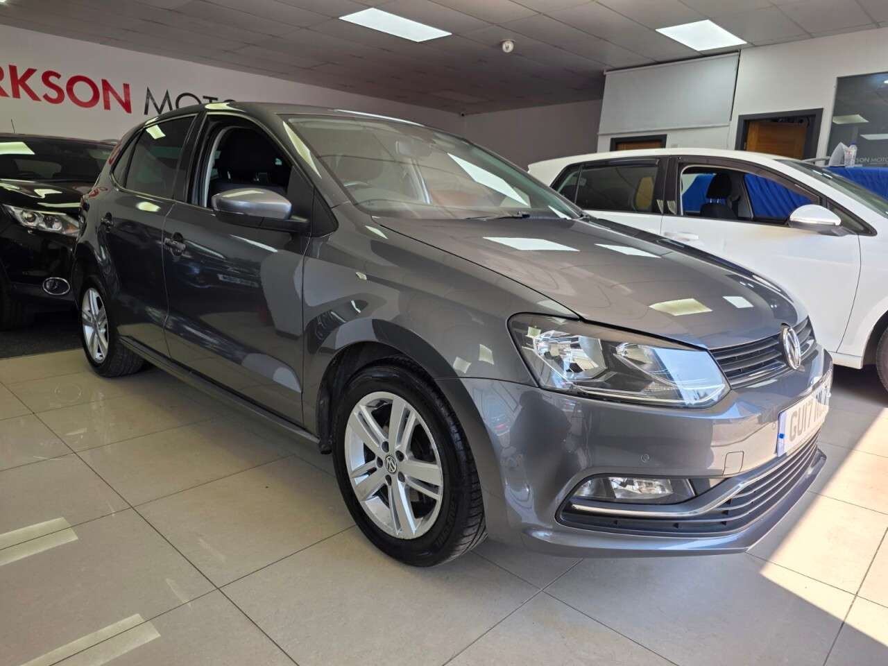 A 2017 VOLKSWAGEN POLO 1.2 TSI BlueMotion Tech Match Hatchback 5dr Petrol Manual Euro 6 (s/s) SERV A 2017 VOLKSWAGEN POLO 1.2 TSI BlueMotion Tech Match Hatchback 5dr Petrol Manual Euro 6 (s/s) SERV