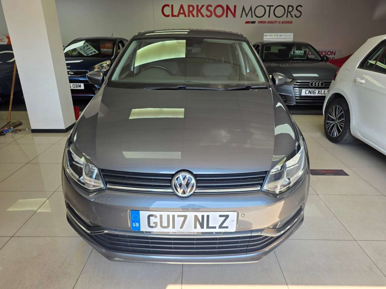 2017 VOLKSWAGEN POLO 2017 VOLKSWAGEN POLO