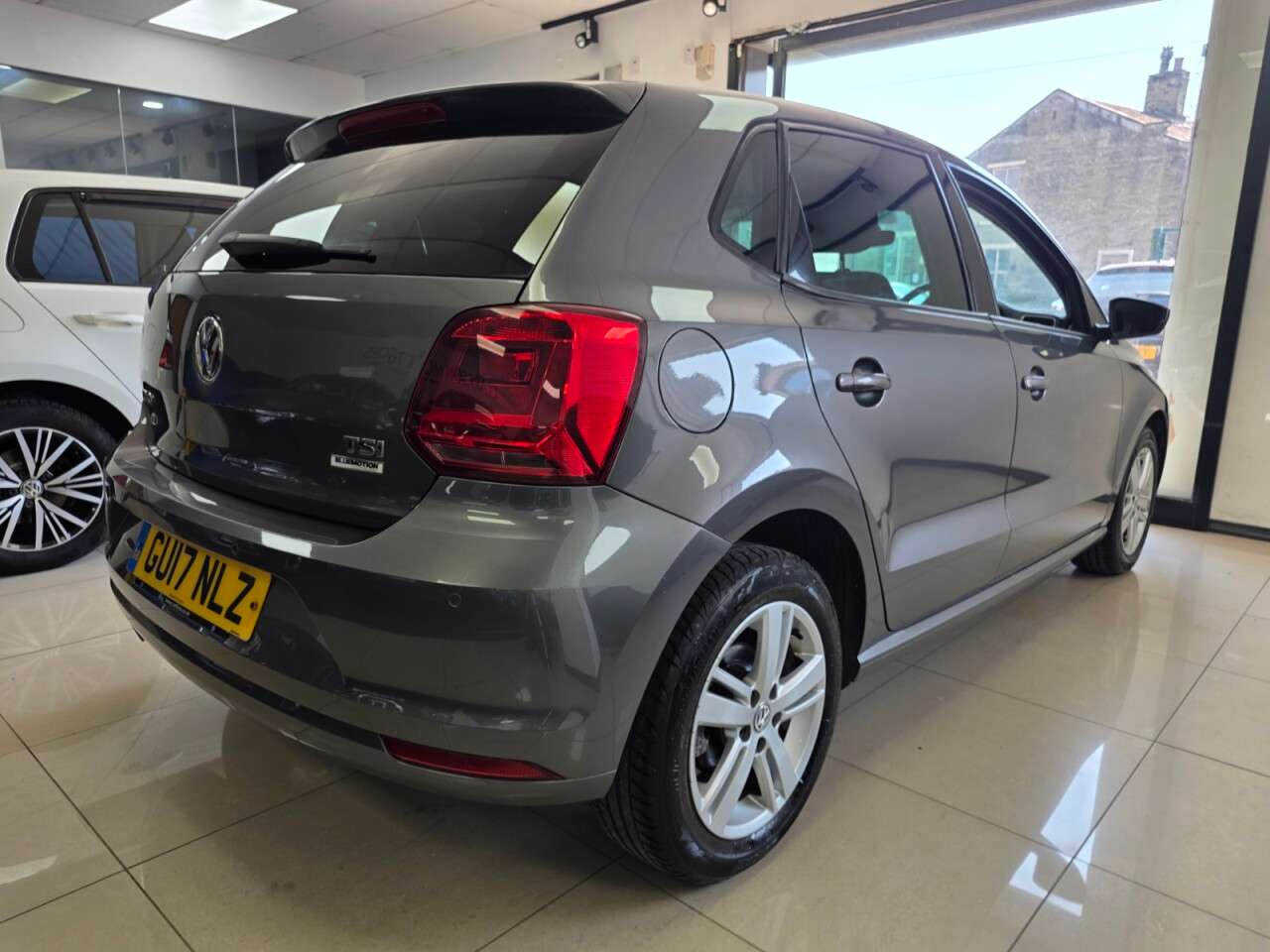 A 2017 VOLKSWAGEN POLO 1.2 TSI BlueMotion Tech Match Hatchback 5dr Petrol Manual Euro 6 (s/s) SERV A 2017 VOLKSWAGEN POLO 1.2 TSI BlueMotion Tech Match Hatchback 5dr Petrol Manual Euro 6 (s/s) SERV