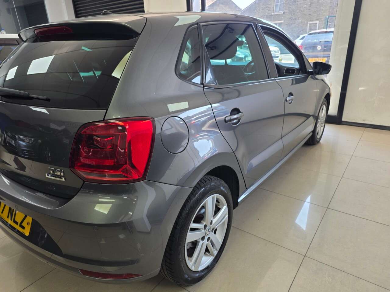 2017 VOLKSWAGEN POLO 2017 VOLKSWAGEN POLO