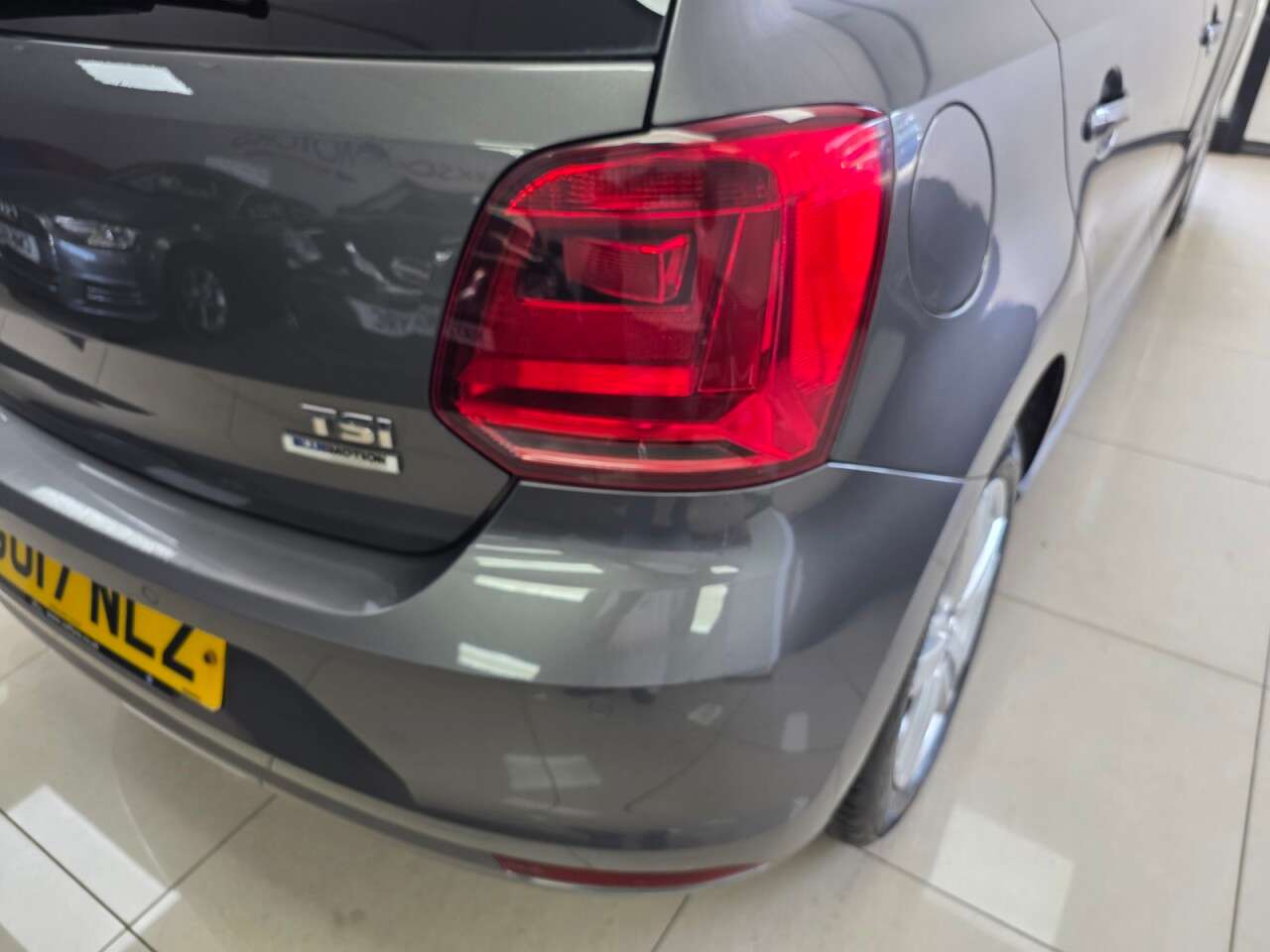 2017 VOLKSWAGEN POLO 2017 VOLKSWAGEN POLO