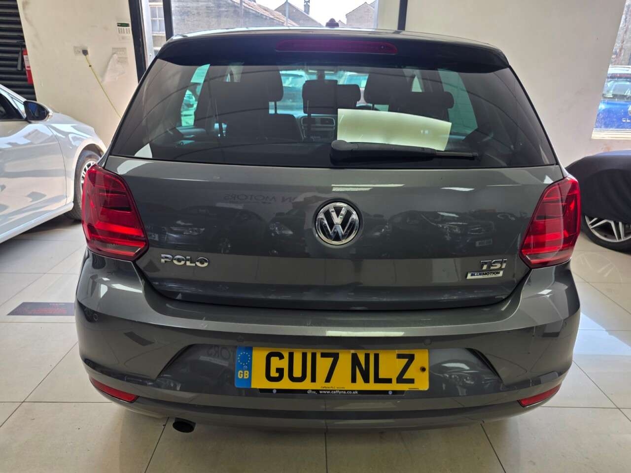 2017 VOLKSWAGEN POLO 2017 VOLKSWAGEN POLO