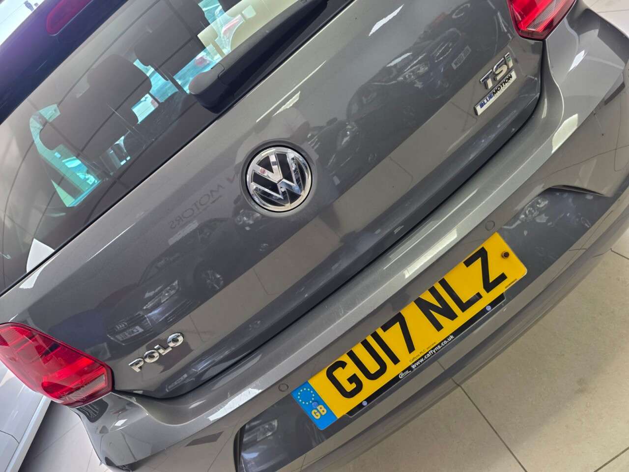 2017 VOLKSWAGEN POLO 2017 VOLKSWAGEN POLO