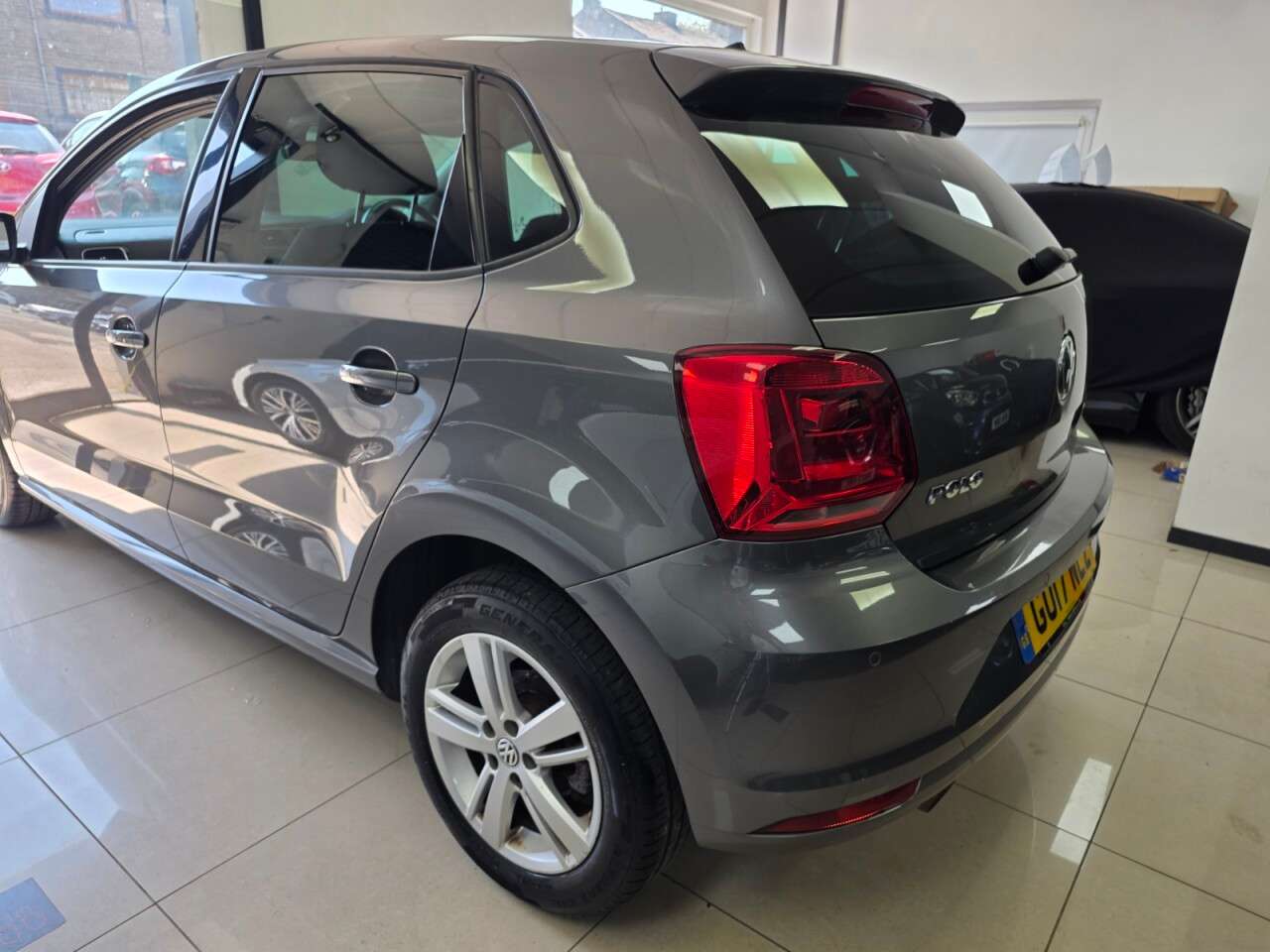 2017 VOLKSWAGEN POLO 2017 VOLKSWAGEN POLO