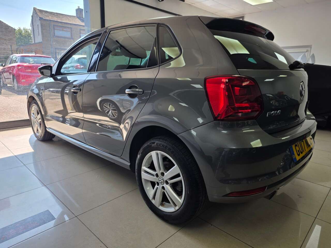 A 2017 VOLKSWAGEN POLO 1.2 TSI BlueMotion Tech Match Hatchback 5dr Petrol Manual Euro 6 (s/s) SERV A 2017 VOLKSWAGEN POLO 1.2 TSI BlueMotion Tech Match Hatchback 5dr Petrol Manual Euro 6 (s/s) SERV