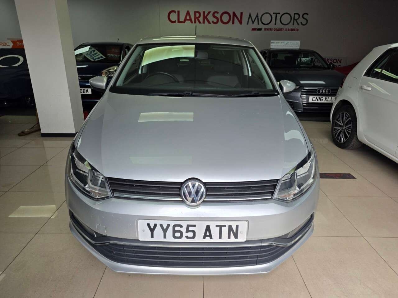2015 VOLKSWAGEN POLO 2015 VOLKSWAGEN POLO