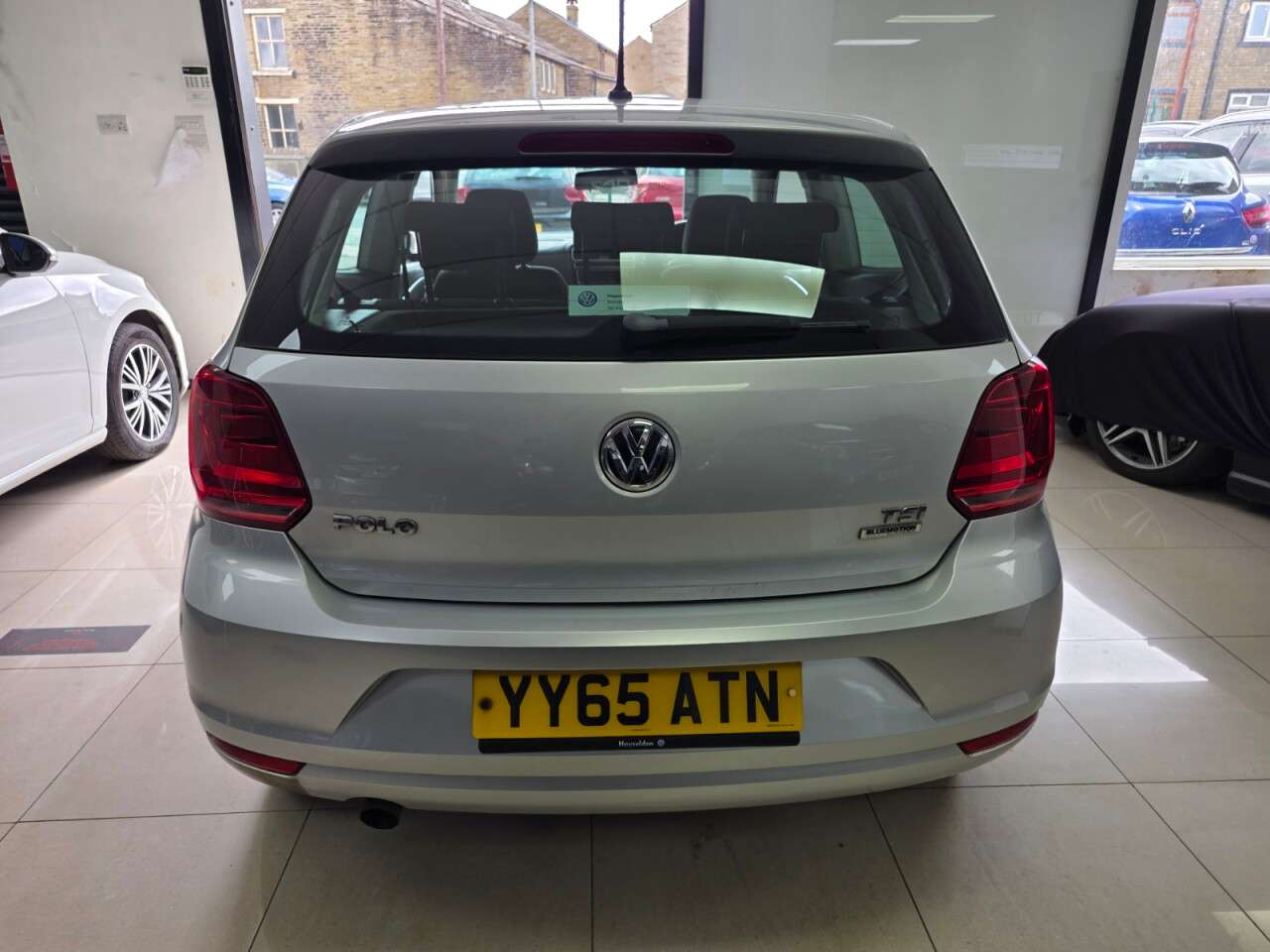 2015 VOLKSWAGEN POLO 2015 VOLKSWAGEN POLO