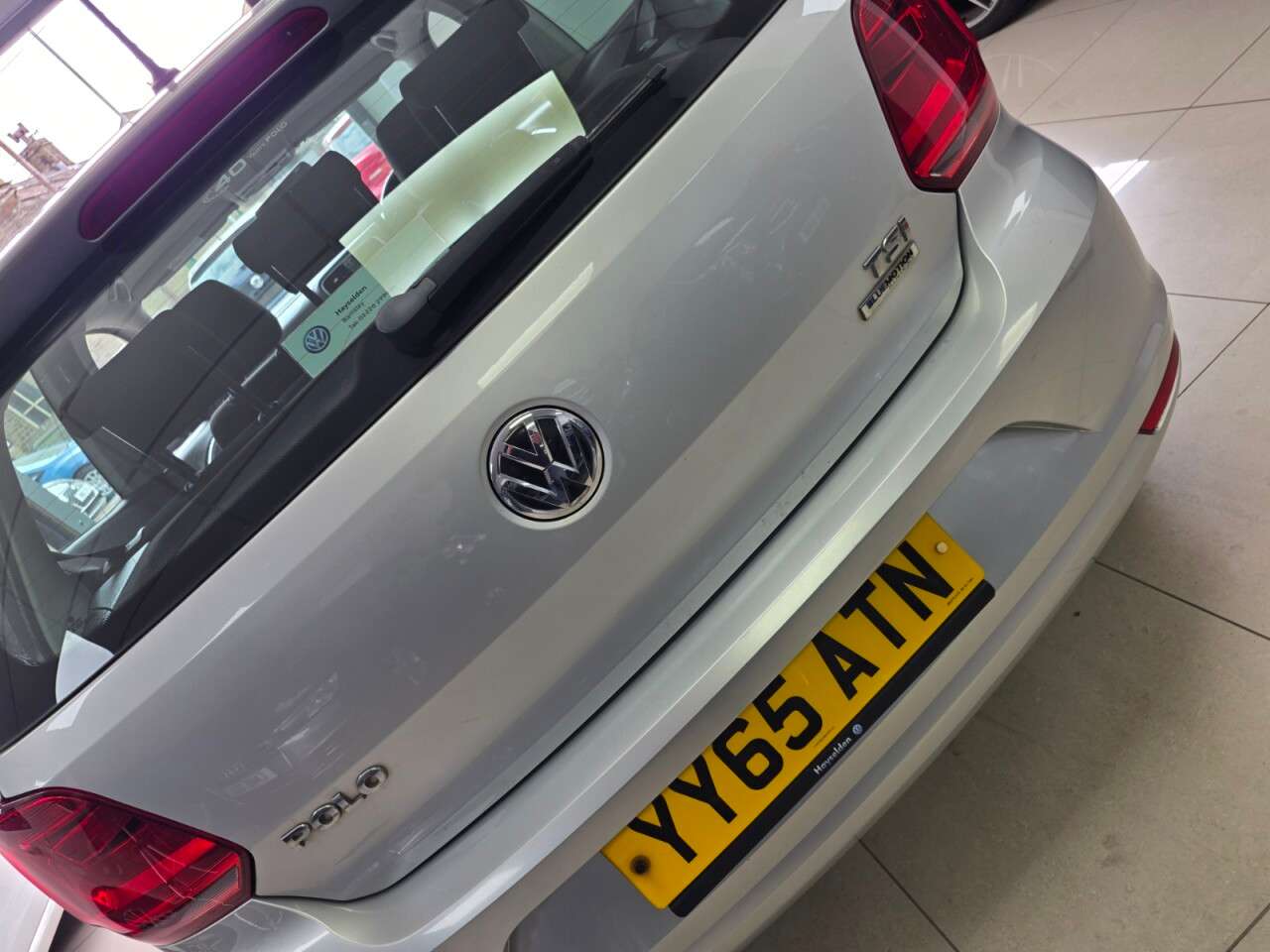 2015 VOLKSWAGEN POLO 2015 VOLKSWAGEN POLO