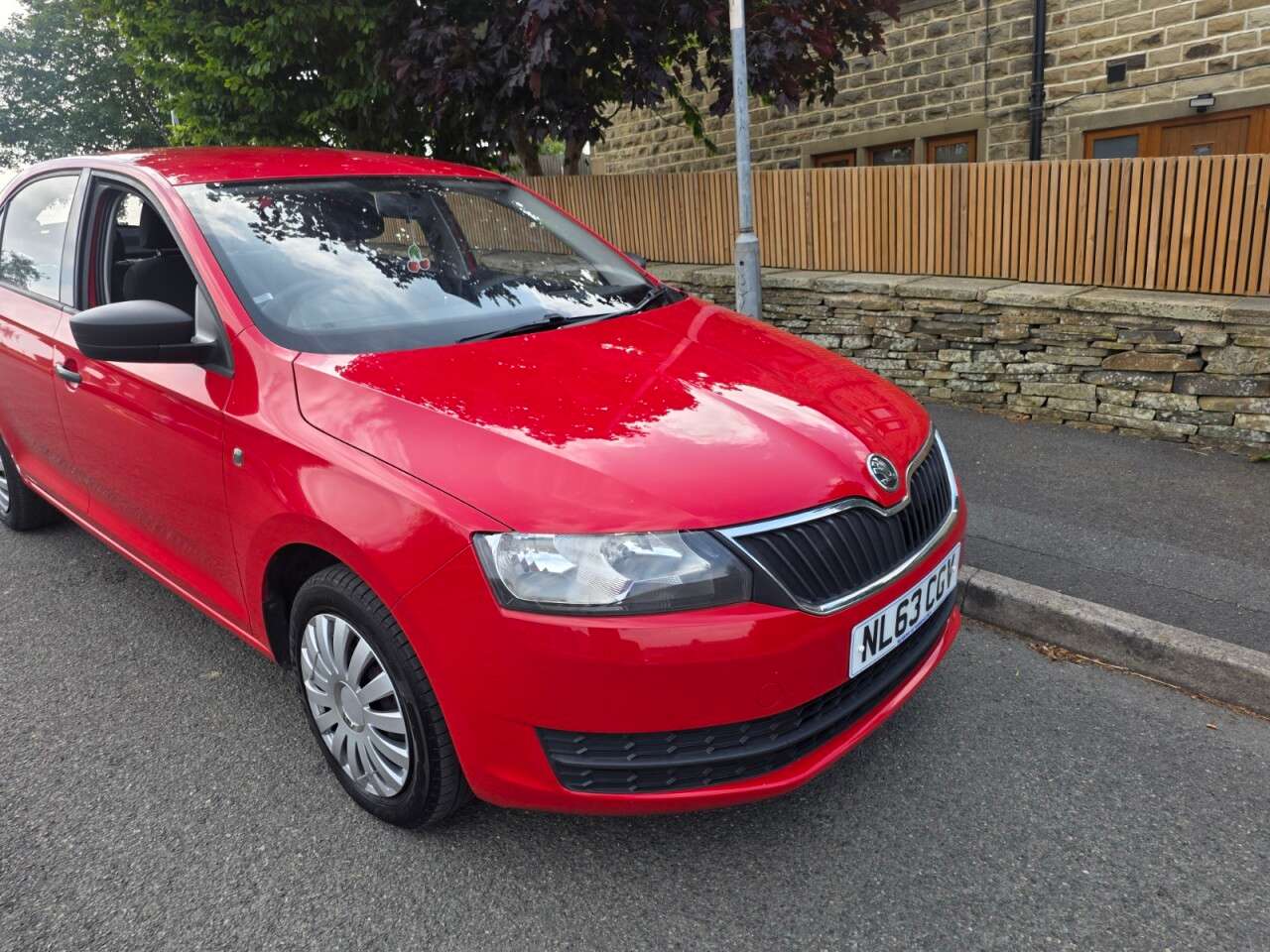 2013 SKODA RAPID 2013 SKODA RAPID