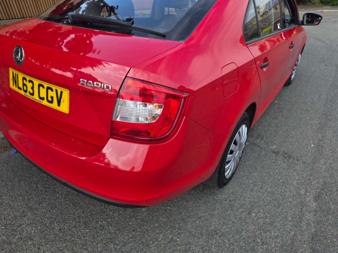 2013 SKODA RAPID 2013 SKODA RAPID