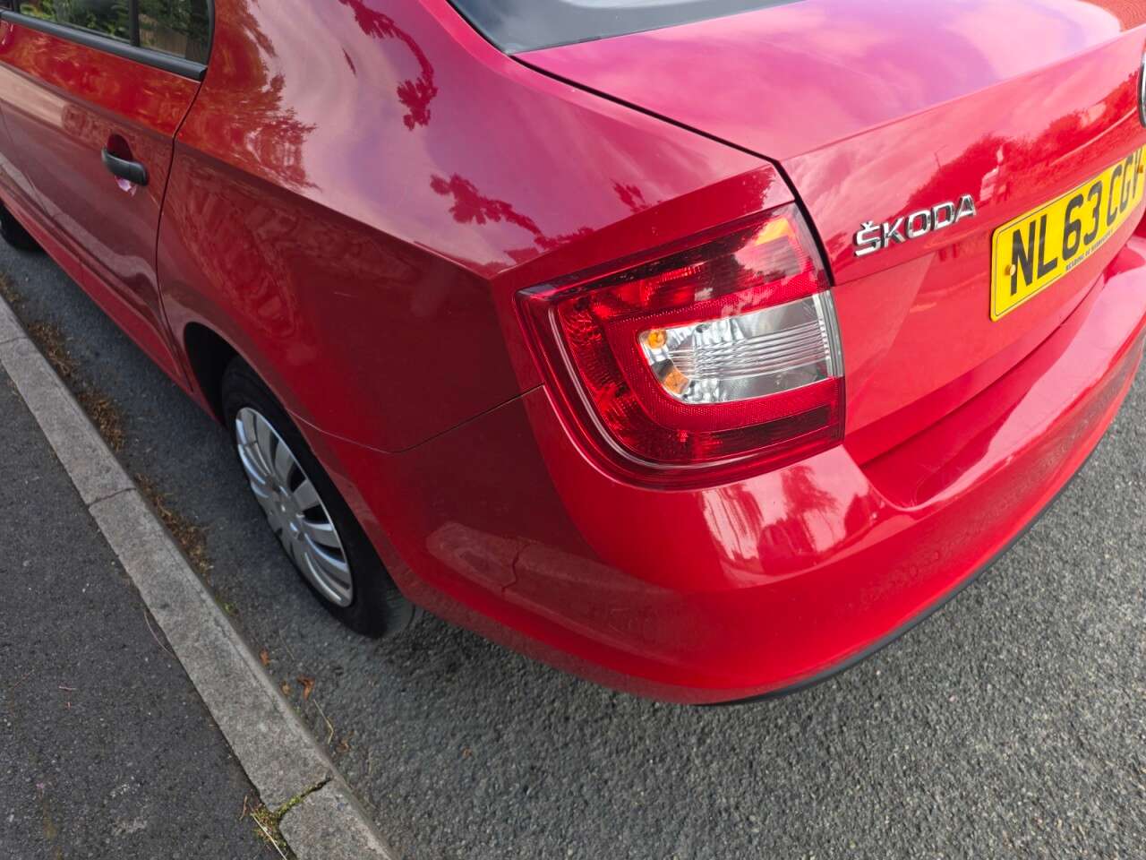 2013 SKODA RAPID 2013 SKODA RAPID