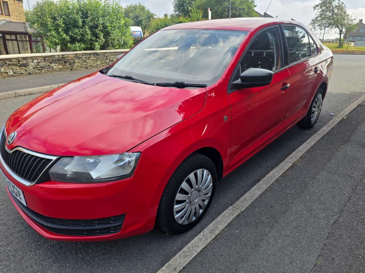 2013 SKODA RAPID 2013 SKODA RAPID