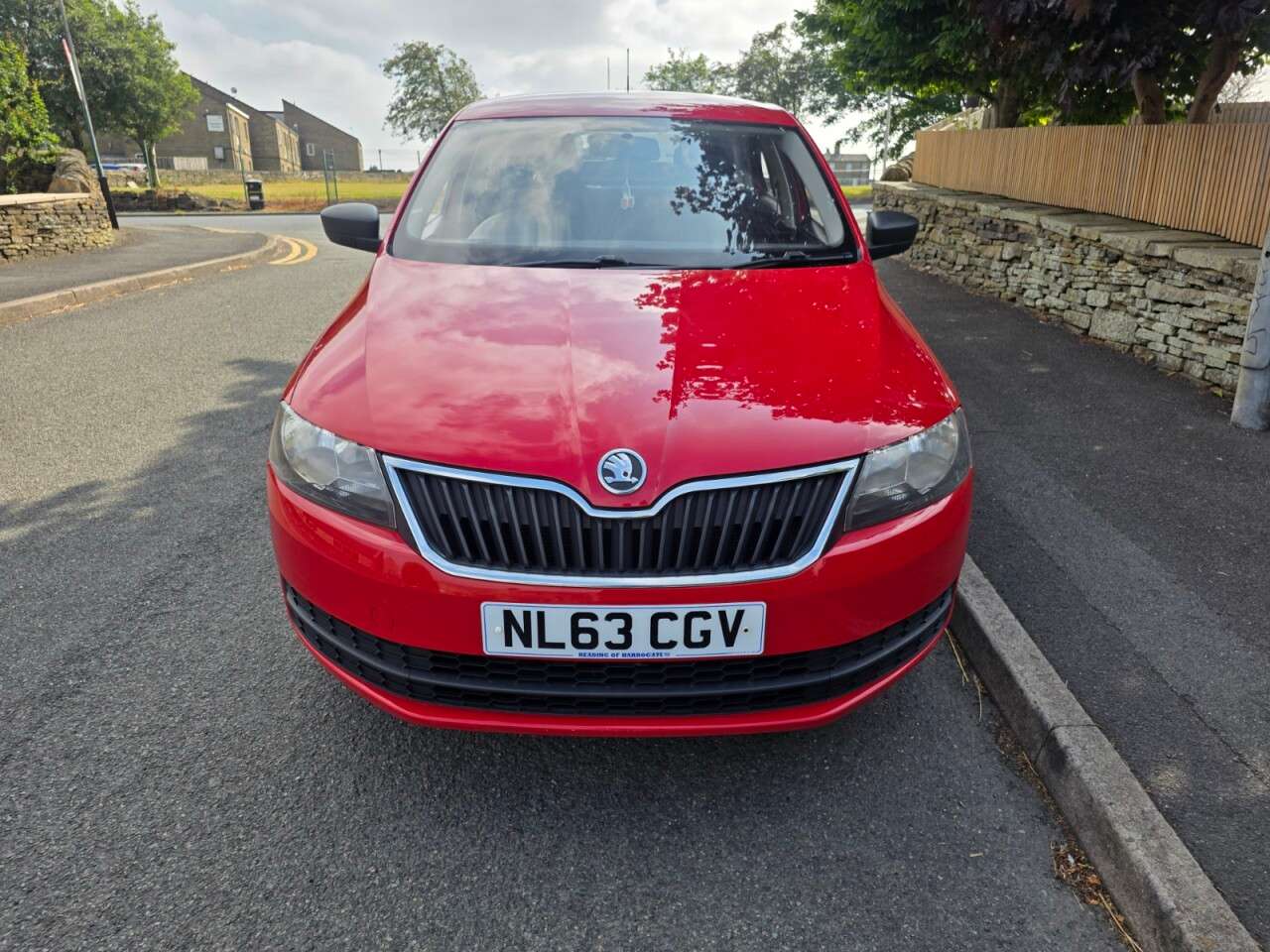 2013 SKODA RAPID 2013 SKODA RAPID