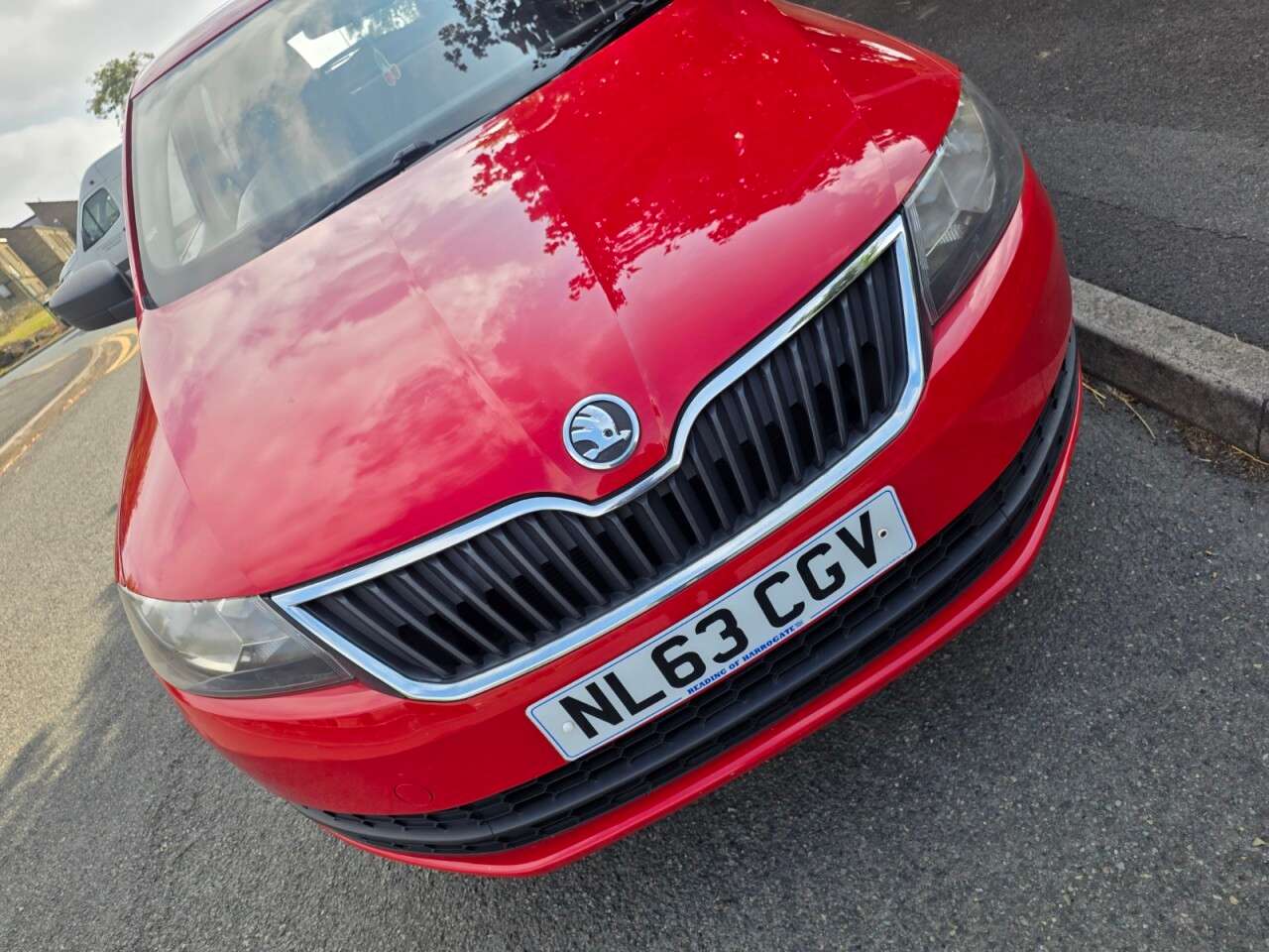 2013 SKODA RAPID 2013 SKODA RAPID