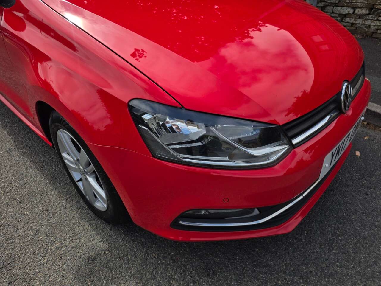2017 VOLKSWAGEN POLO 2017 VOLKSWAGEN POLO