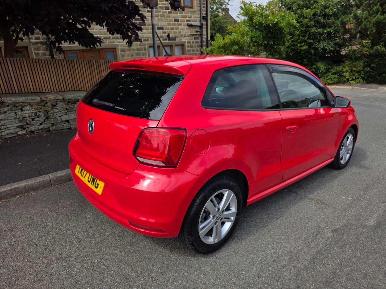 A 2017 VOLKSWAGEN POLO 1.2 TSI BlueMotion Tech Match Edition Hatchback 3dr Petrol Manual Euro 6+SE A 2017 VOLKSWAGEN POLO 1.2 TSI BlueMotion Tech Match Edition Hatchback 3dr Petrol Manual Euro 6+SE
