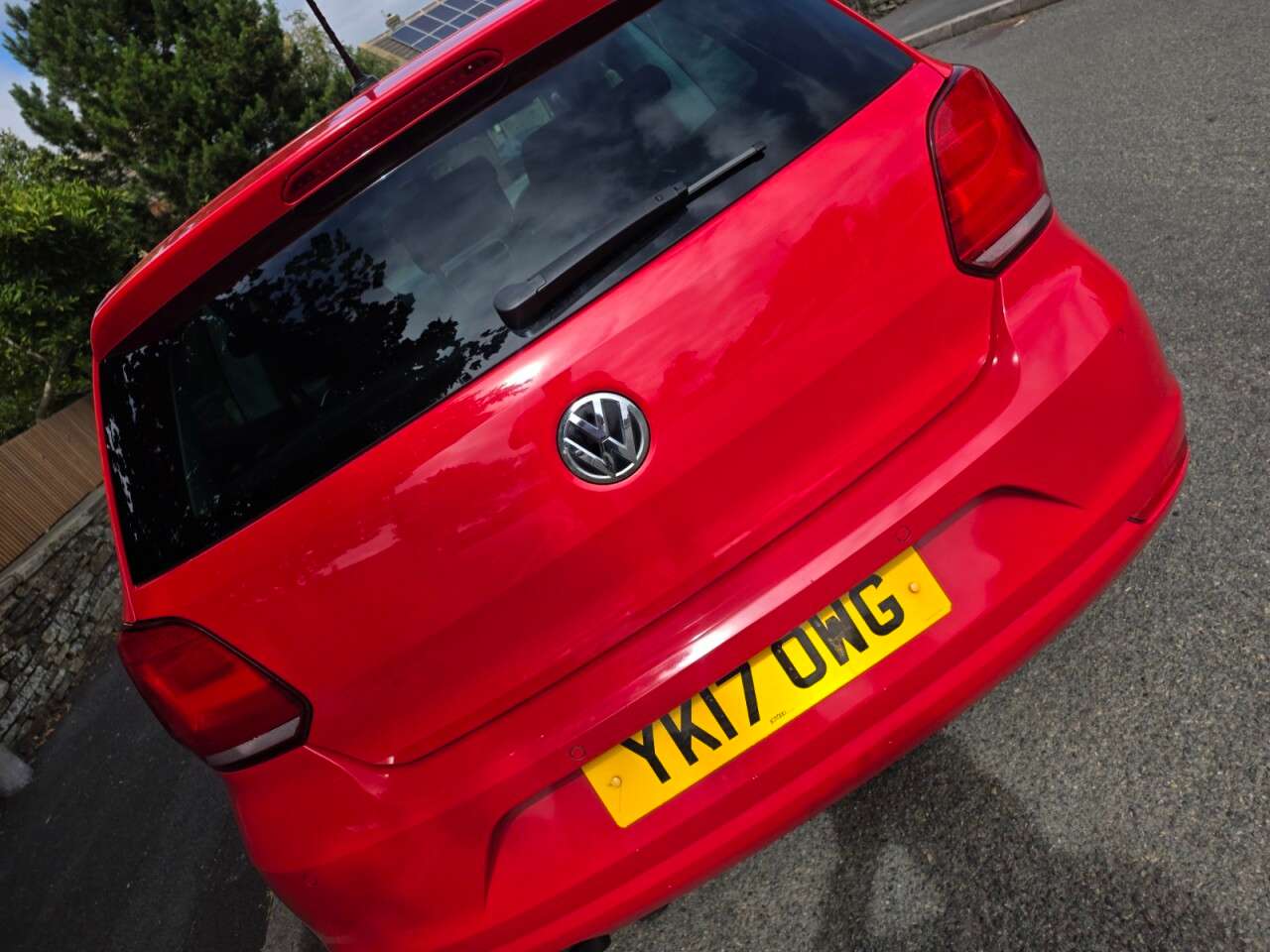 2017 VOLKSWAGEN POLO 2017 VOLKSWAGEN POLO