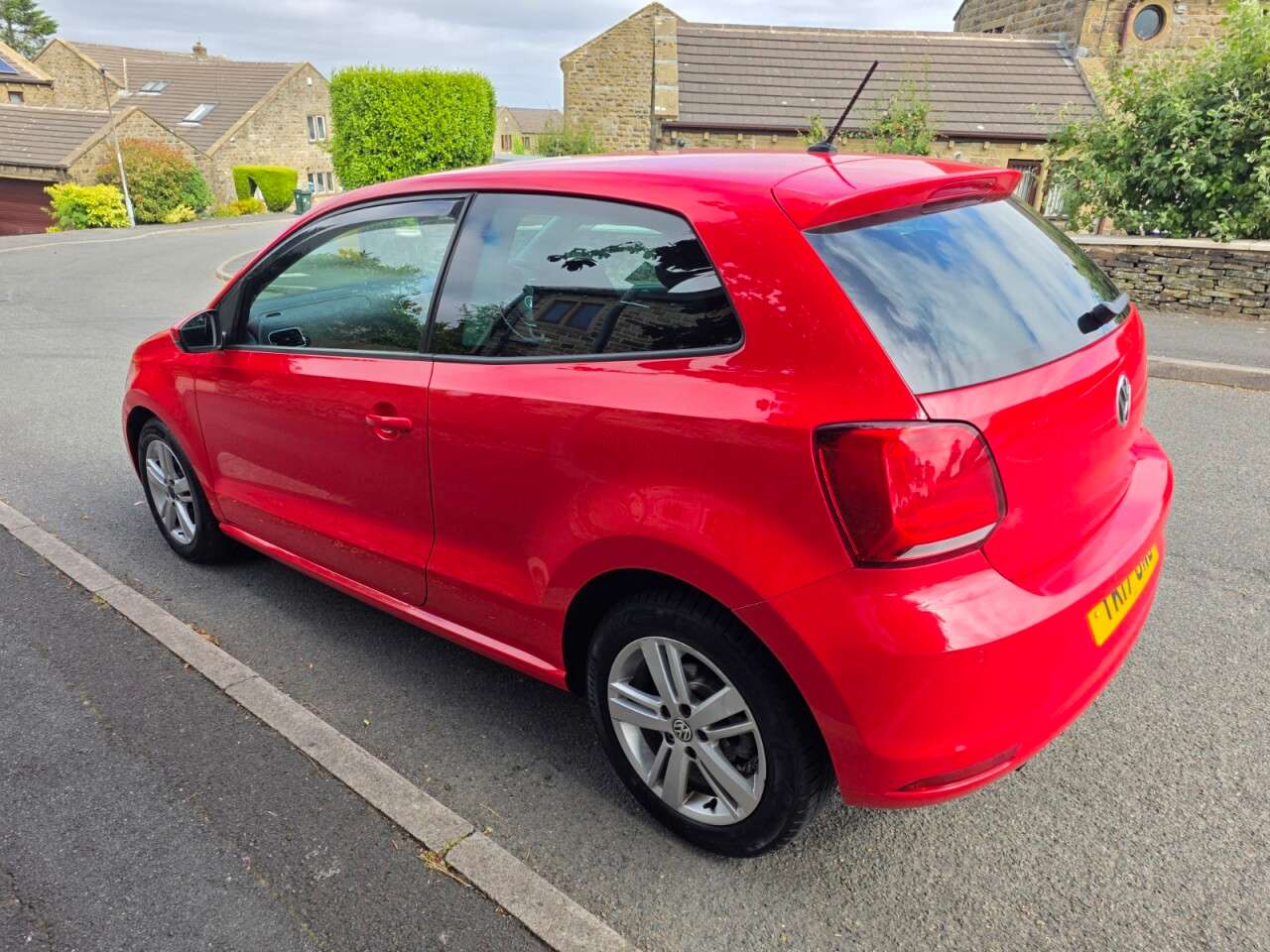 A 2017 VOLKSWAGEN POLO 1.2 TSI BlueMotion Tech Match Edition Hatchback 3dr Petrol Manual Euro 6+SE A 2017 VOLKSWAGEN POLO 1.2 TSI BlueMotion Tech Match Edition Hatchback 3dr Petrol Manual Euro 6+SE