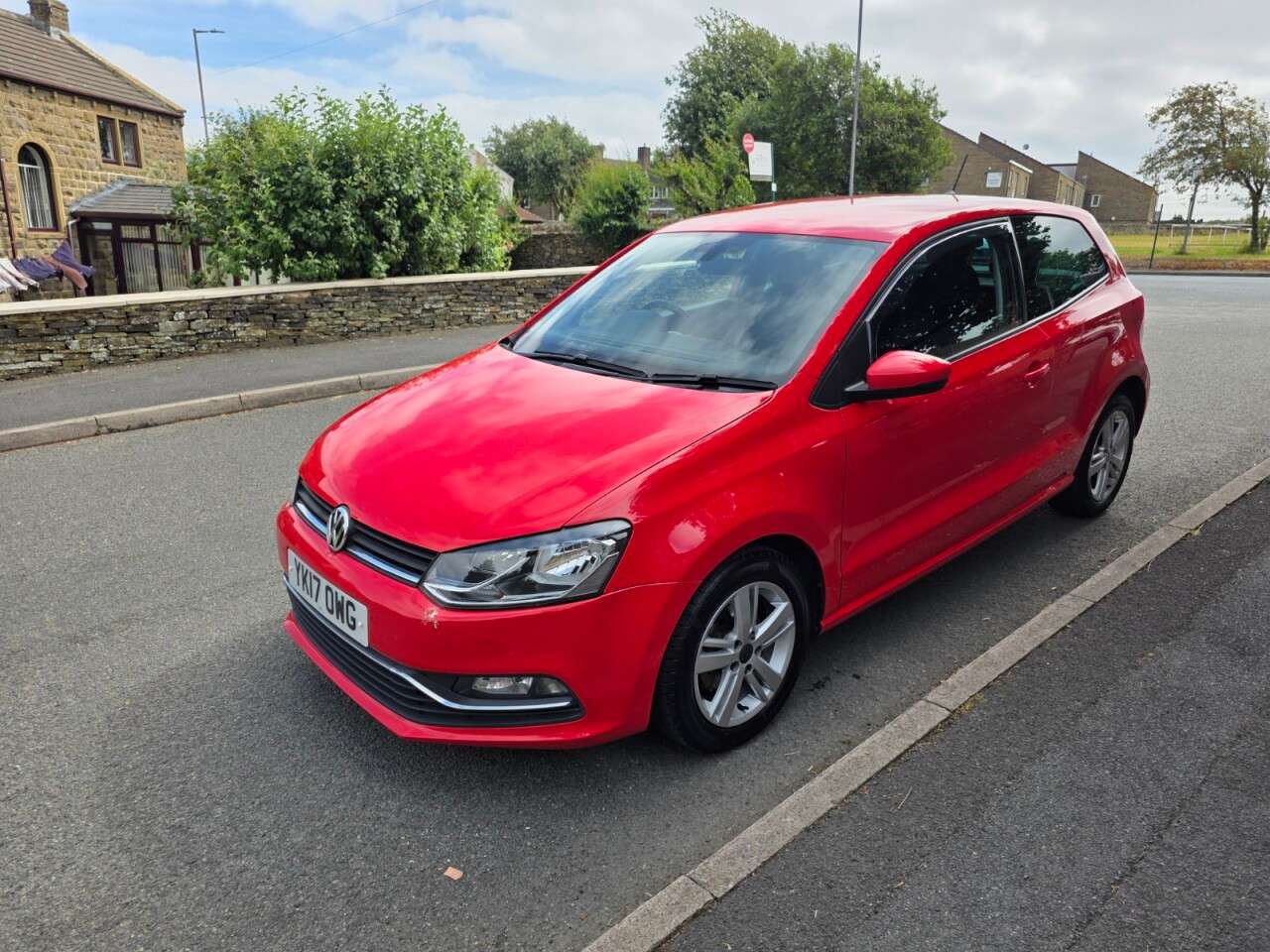 A 2017 VOLKSWAGEN POLO 1.2 TSI BlueMotion Tech Match Edition Hatchback 3dr Petrol Manual Euro 6+SE A 2017 VOLKSWAGEN POLO 1.2 TSI BlueMotion Tech Match Edition Hatchback 3dr Petrol Manual Euro 6+SE