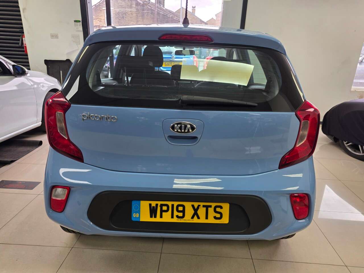 2019 KIA PICANTO 2019 KIA PICANTO