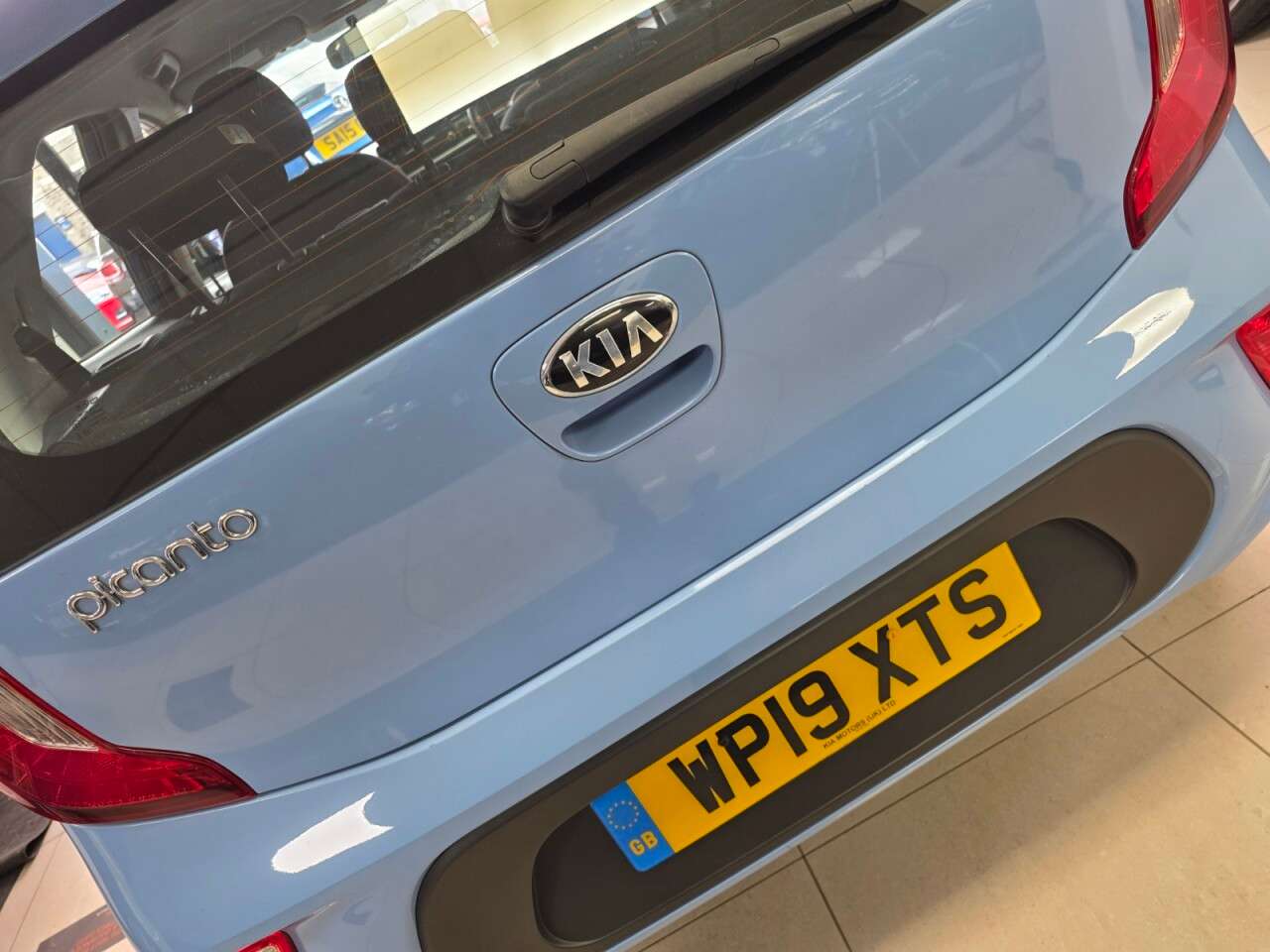 2019 KIA PICANTO 2019 KIA PICANTO