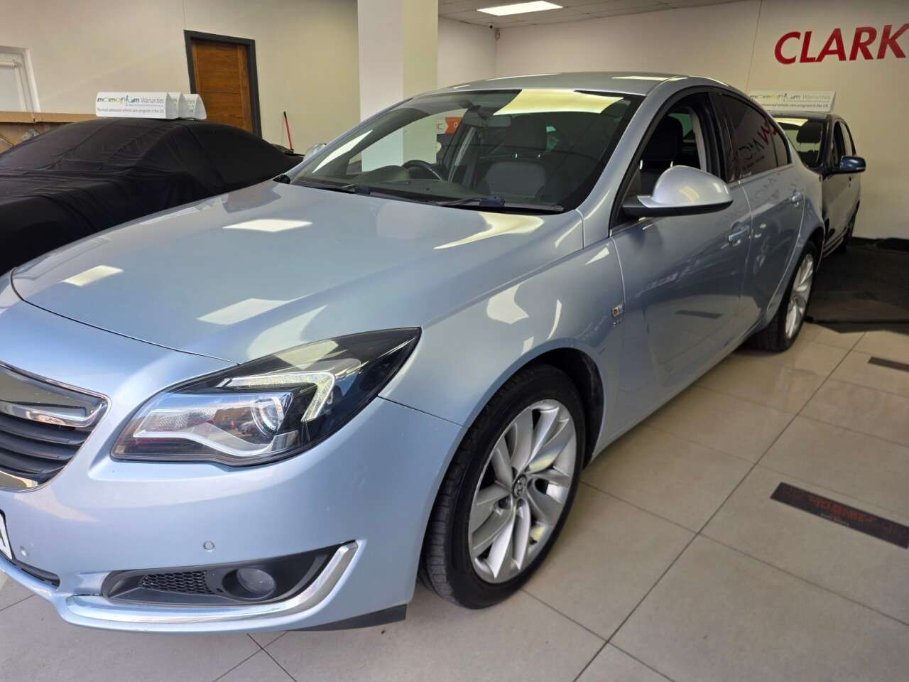 2016 VAUXHALL INSIGNIA 2016 VAUXHALL INSIGNIA