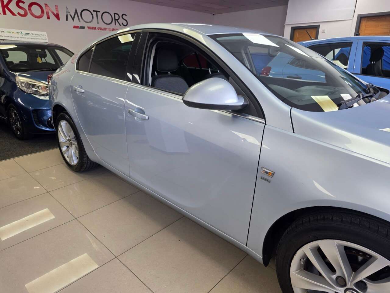 2016 VAUXHALL INSIGNIA 2016 VAUXHALL INSIGNIA