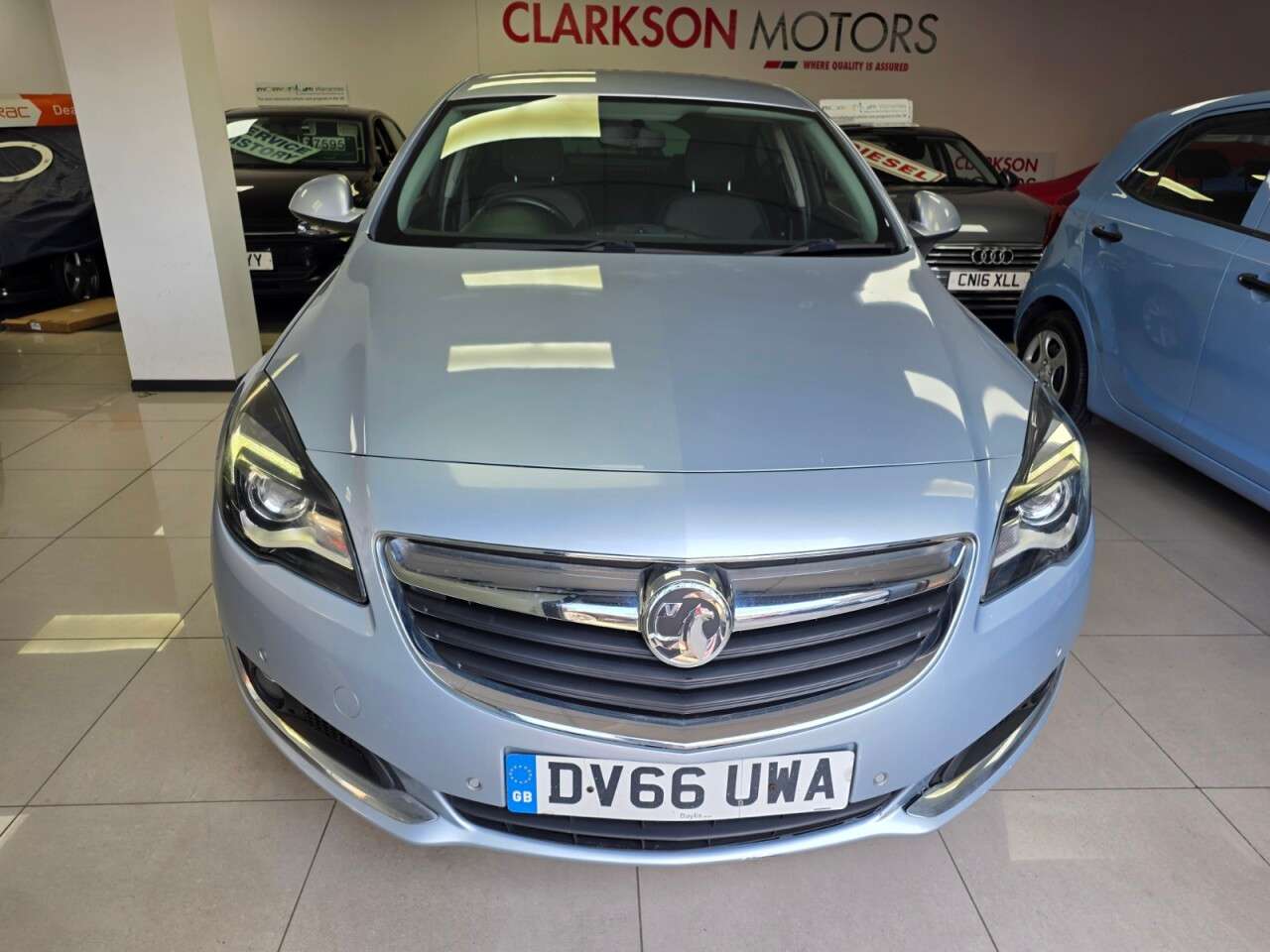 2016 VAUXHALL INSIGNIA 2016 VAUXHALL INSIGNIA