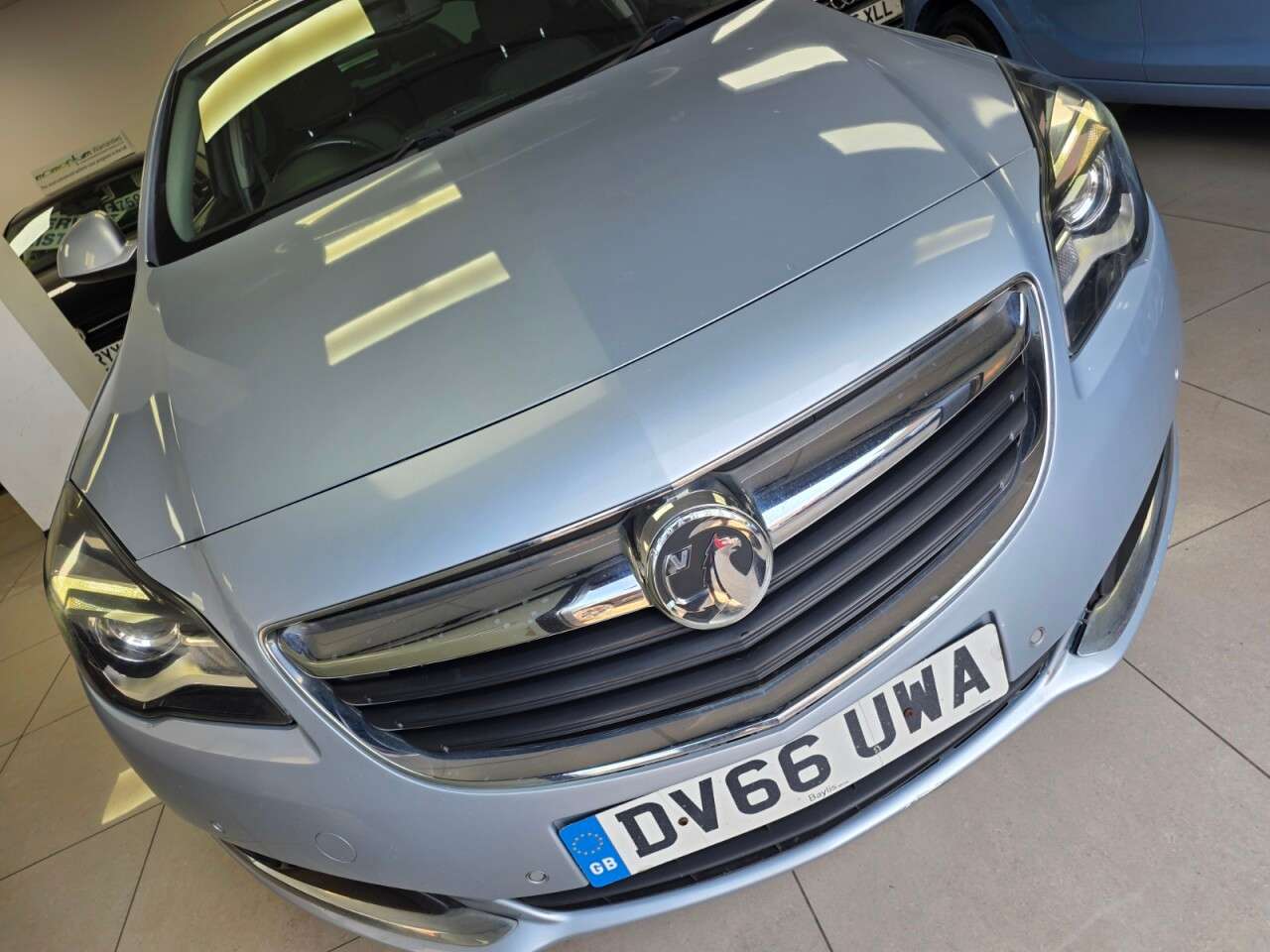 2016 VAUXHALL INSIGNIA 2016 VAUXHALL INSIGNIA