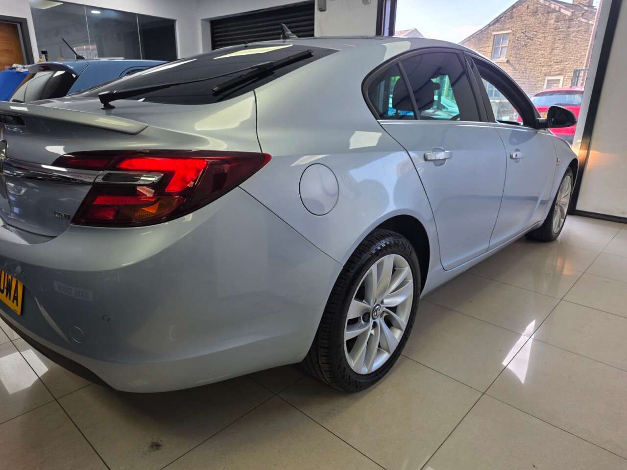 2016 VAUXHALL INSIGNIA 2016 VAUXHALL INSIGNIA