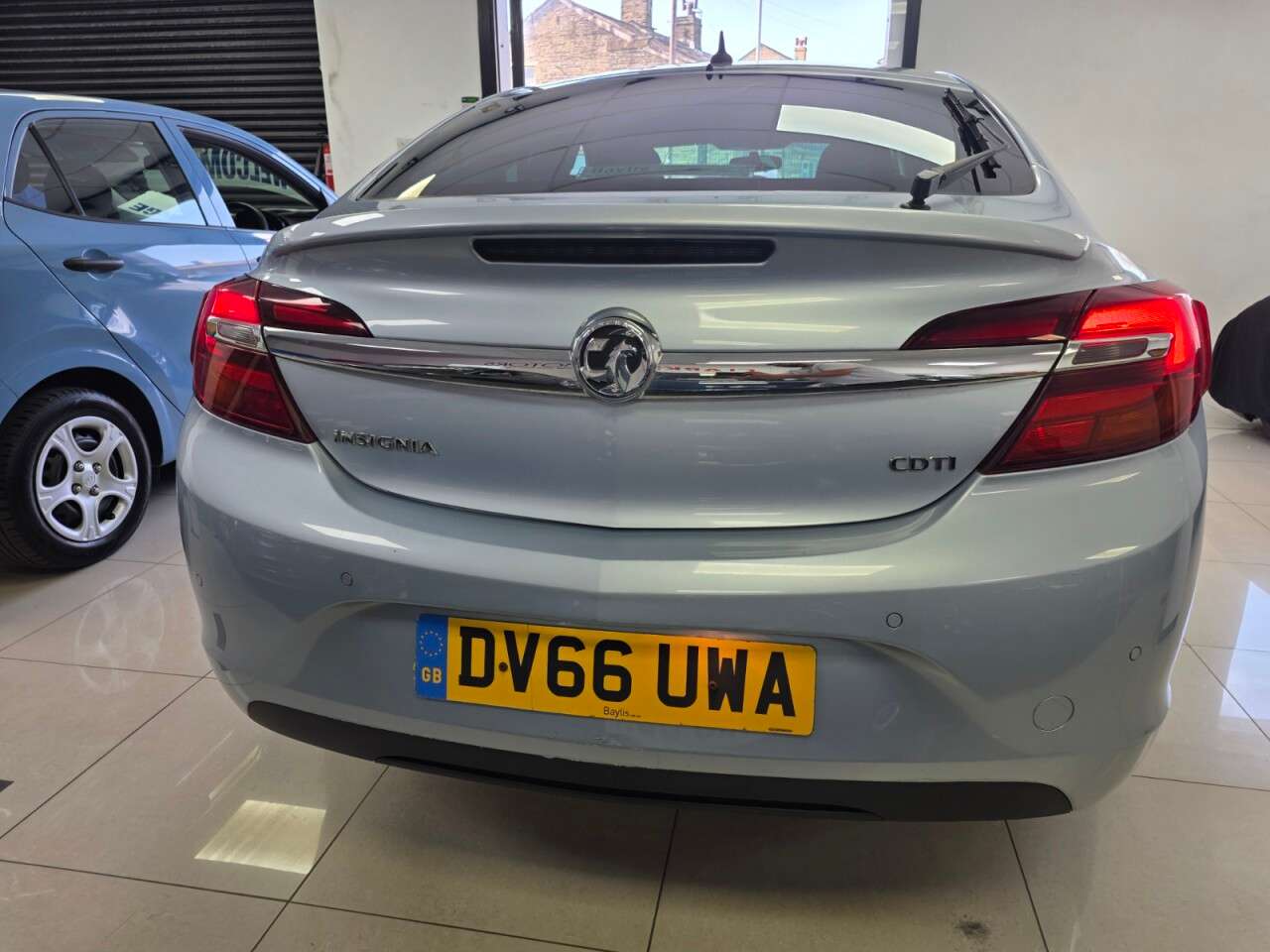 2016 VAUXHALL INSIGNIA 2016 VAUXHALL INSIGNIA
