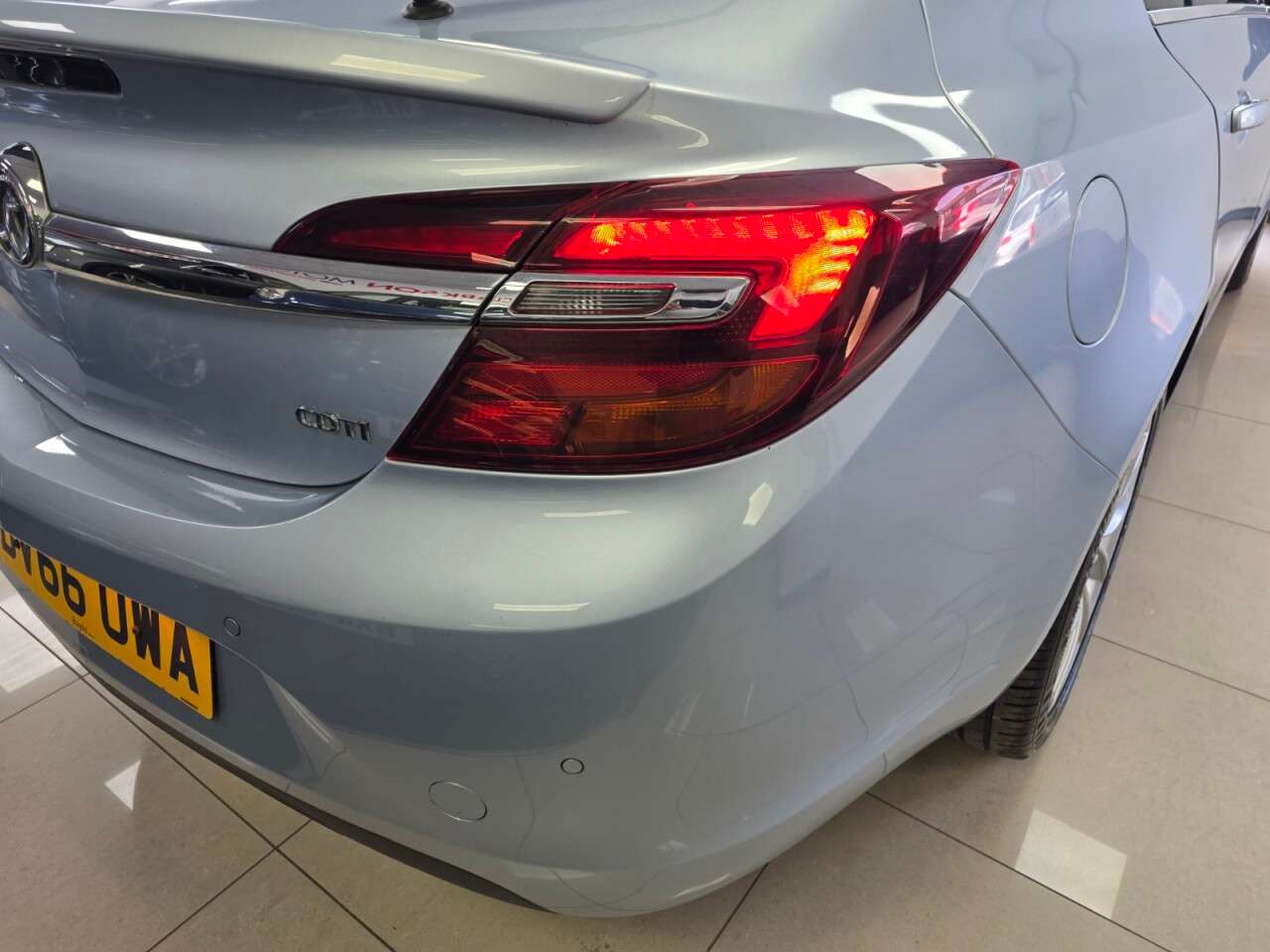 2016 VAUXHALL INSIGNIA 2016 VAUXHALL INSIGNIA