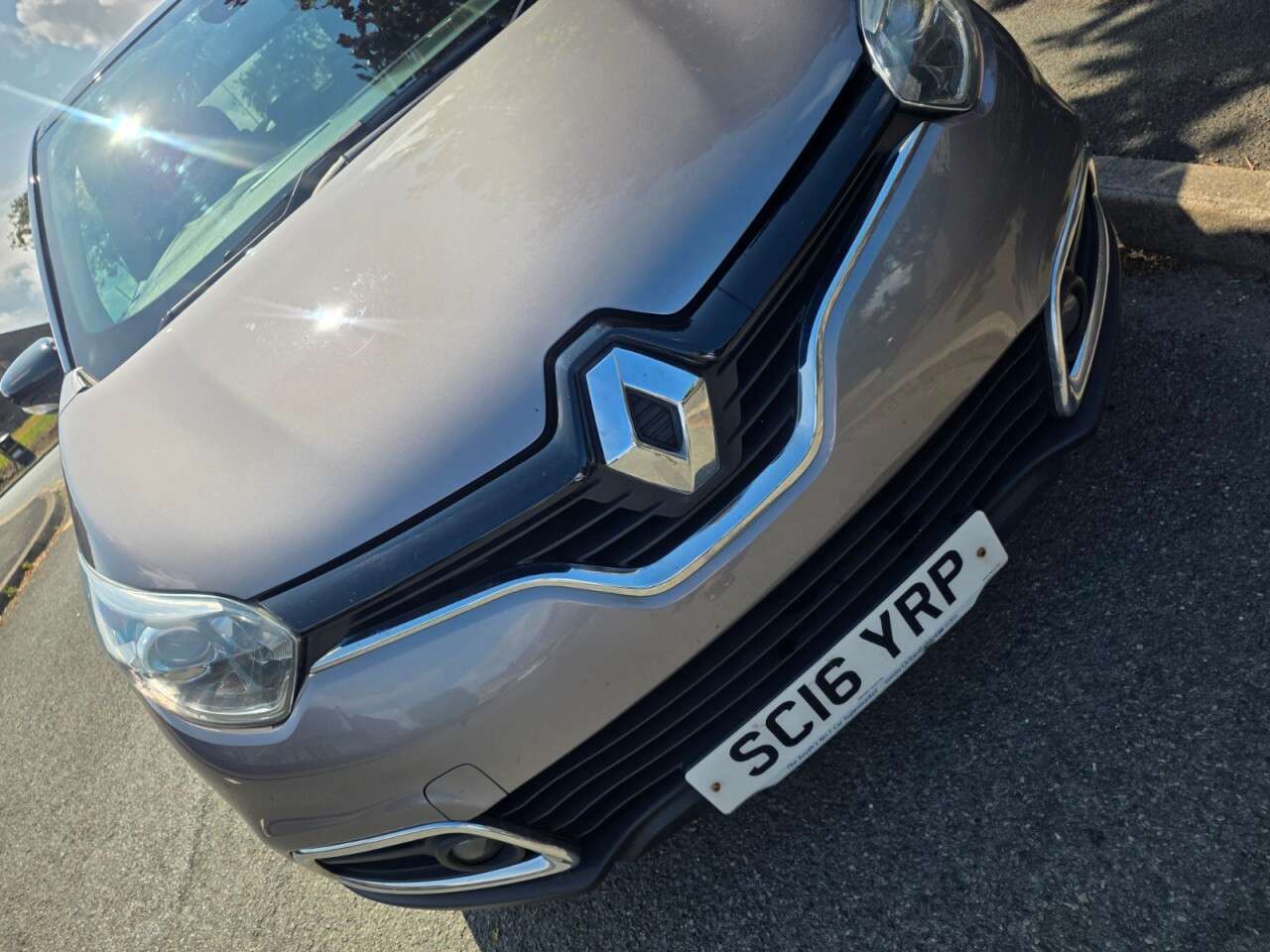 2016 RENAULT CAPTUR 2016 RENAULT CAPTUR