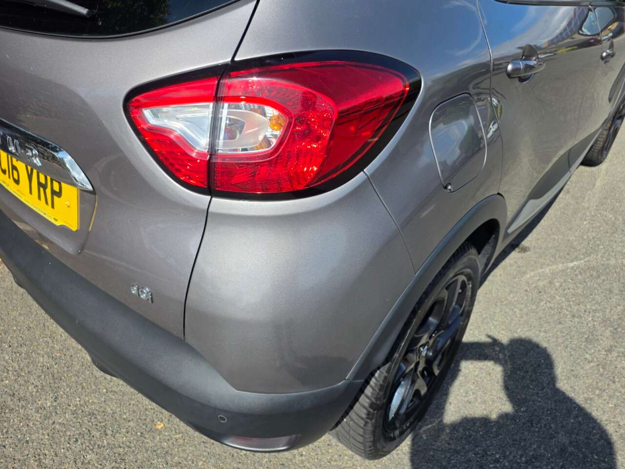 2016 RENAULT CAPTUR 2016 RENAULT CAPTUR
