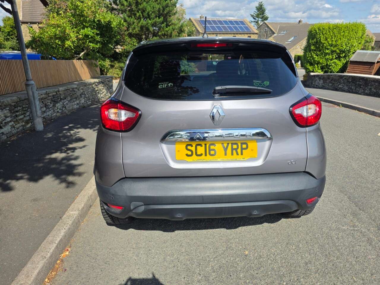 2016 RENAULT CAPTUR 2016 RENAULT CAPTUR