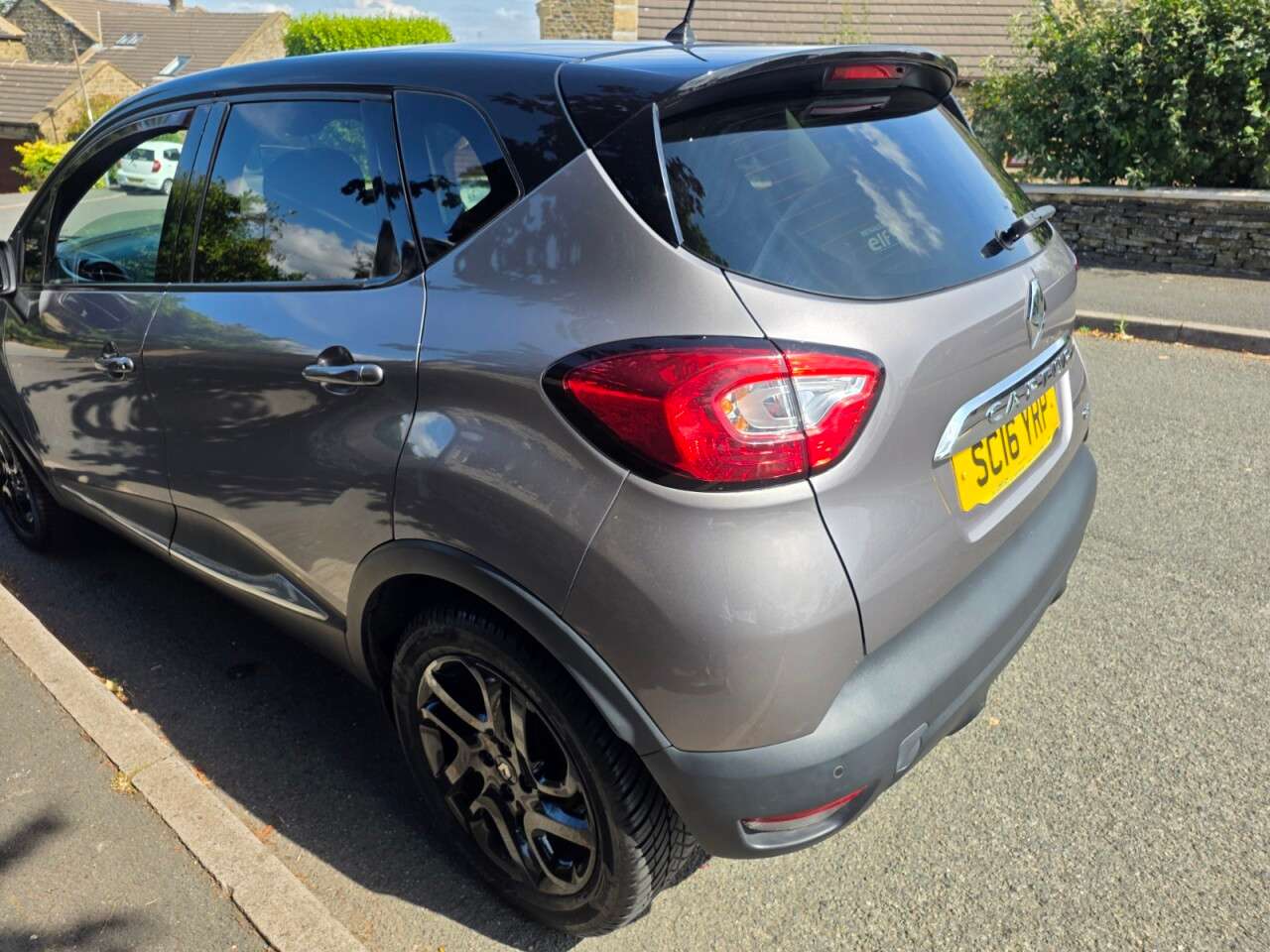 2016 RENAULT CAPTUR 2016 RENAULT CAPTUR