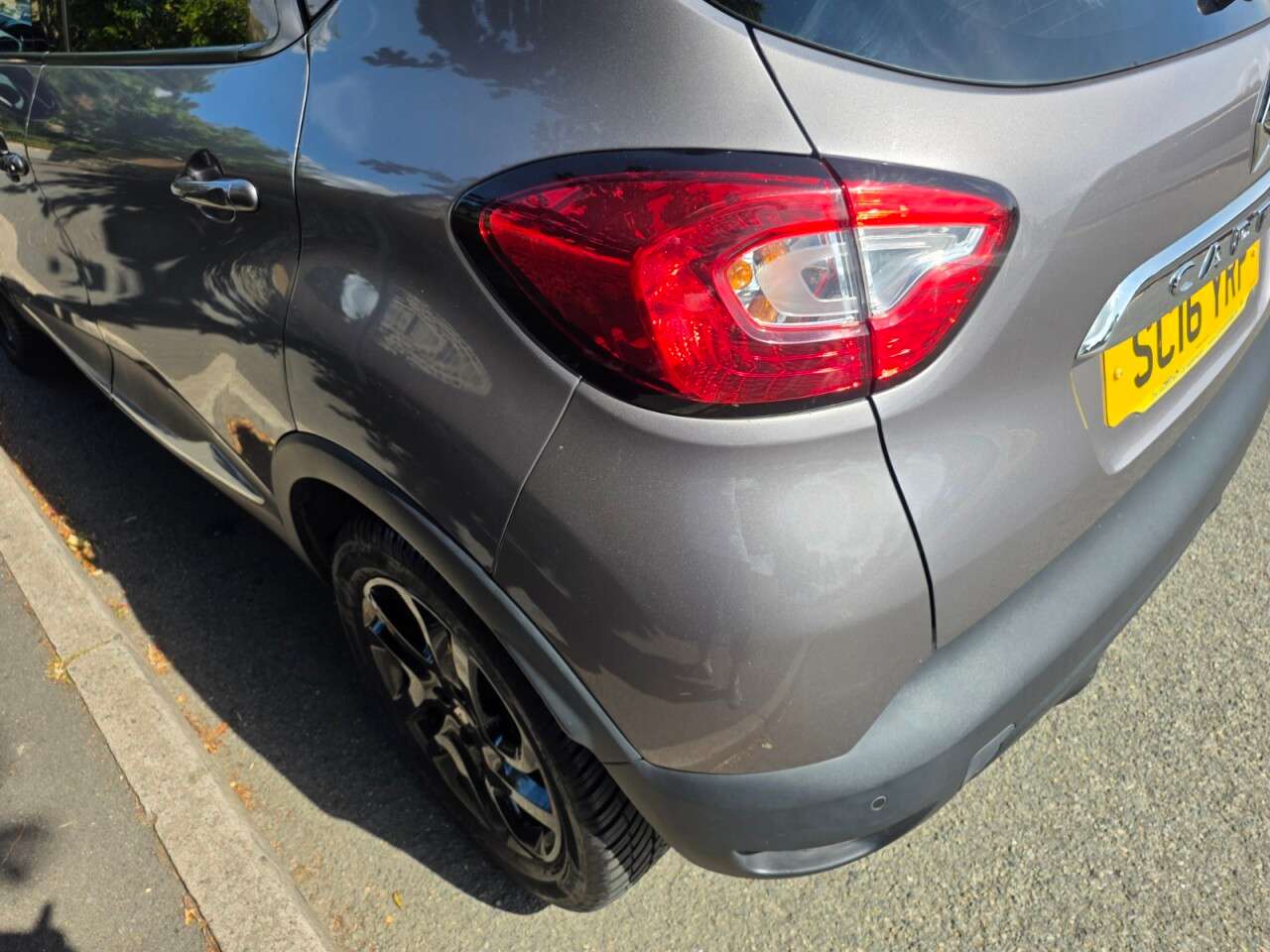 2016 RENAULT CAPTUR 2016 RENAULT CAPTUR