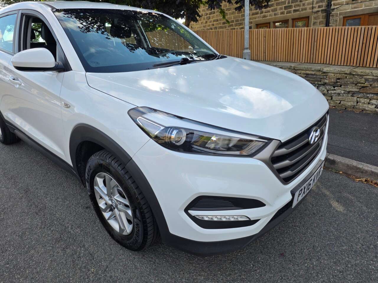 2016 HYUNDAI TUCSON 2016 HYUNDAI TUCSON