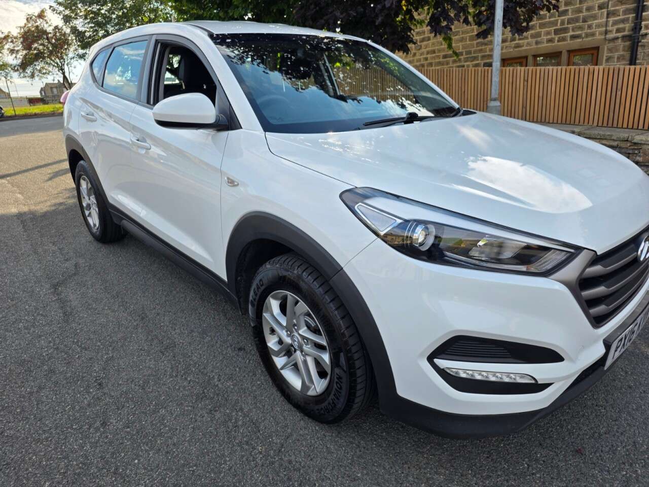 2016 HYUNDAI TUCSON 2016 HYUNDAI TUCSON