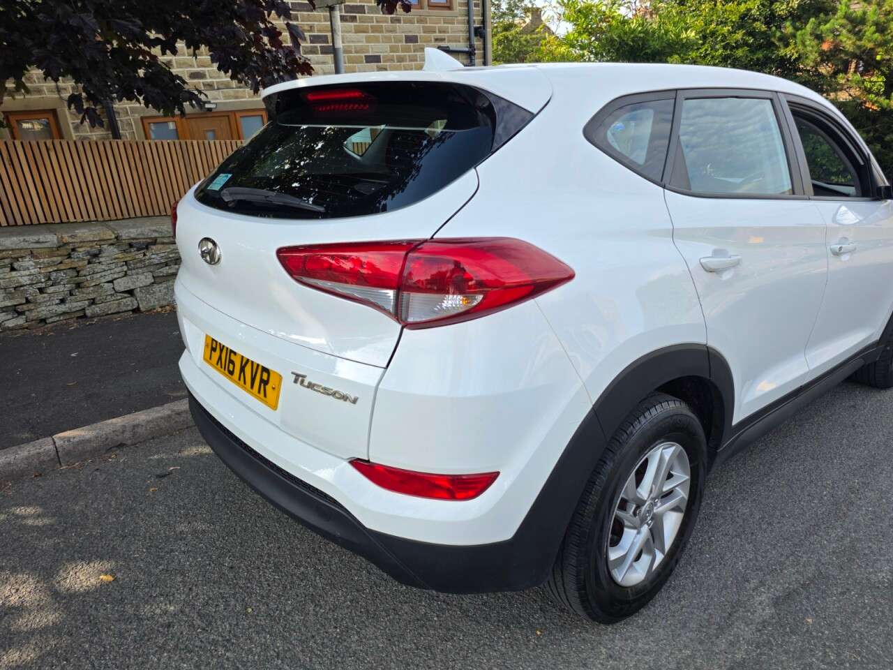 2016 HYUNDAI TUCSON 2016 HYUNDAI TUCSON