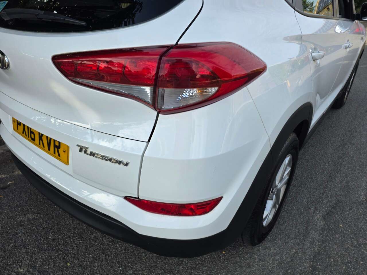 2016 HYUNDAI TUCSON 2016 HYUNDAI TUCSON