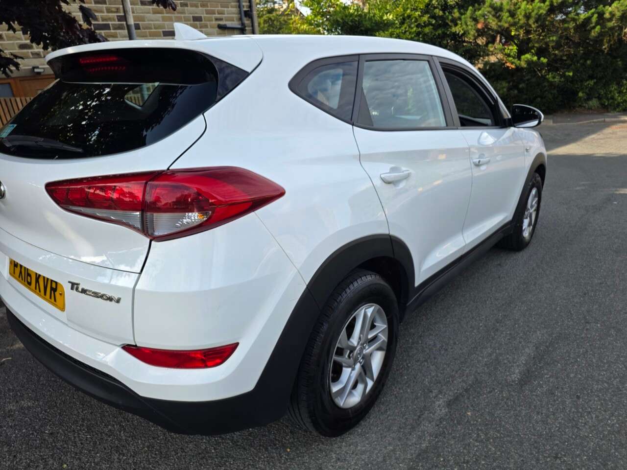 2016 HYUNDAI TUCSON 2016 HYUNDAI TUCSON