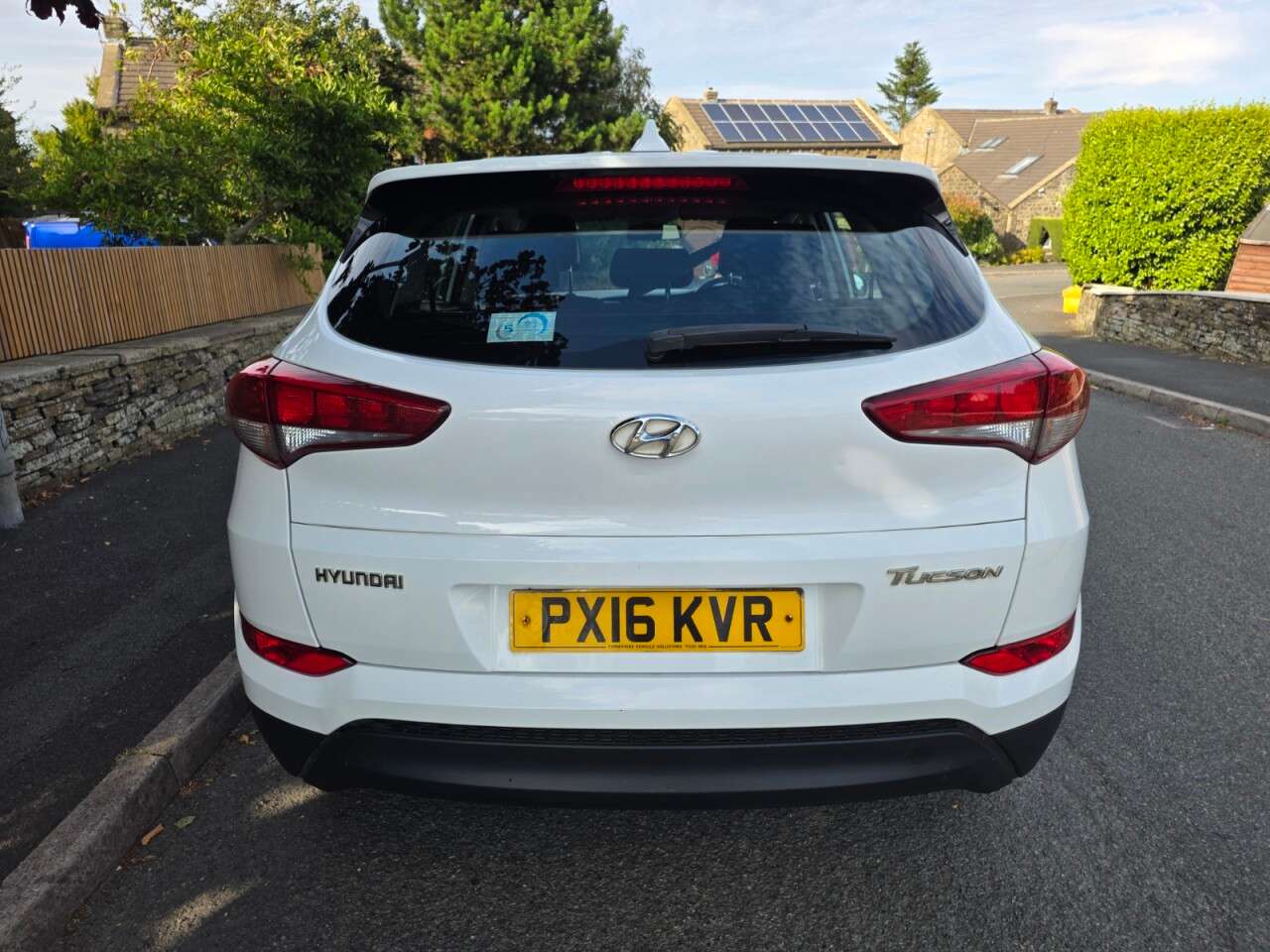 2016 HYUNDAI TUCSON 2016 HYUNDAI TUCSON