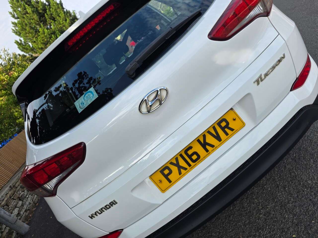 2016 HYUNDAI TUCSON 2016 HYUNDAI TUCSON